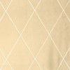 Eurofirany Bėžinė aksominė užuolaida, 140x250 cm, paruošta naudojimui su metalinėmis kilpomis, šviesos blokavimas iki 75%, namų langų dekoras, elegantiška kambario puošmena