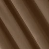 Eurofirany PIERRE CARDIN SIBEL Naktinė užuolaida iš minkšto aksomo, 260 g/m2, 140X270 cm, juosta / tunelis / kabliukai, spalva: ruda