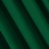 Eurofirany PIERRE CARDIN SIBEL Naktinė užuolaida iš minkšto aksomo, 260 g/m2, 140X270 cm, juosta / tunelis / kabliukai, spalva: žalia