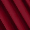 Eurofirany PIERRE CARDIN SIBEL Naktinė užuolaida iš minkšto aksomo, 260 g/m2, 140X270 cm, juosta / tunelis / kabliukai, spalva: bordinė