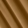 Eurofirany PIERRE CARDIN SIBEL Naktinė užuolaida iš minkšto aksomo, 260 g/m2, 140X270 cm, juosta / tunelis / kabliukai, spalva: auksinė
