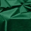 Eurofirany PIERRE CARDIN SIBEL Naktinė užuolaida iš minkšto aksomo, 260 g/m2, 140X270 cm, juosta / tunelis / kabliukai, spalva: žalia