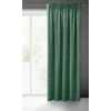 Eurofirany PIERRE CARDIN SIBEL Naktinė užuolaida iš minkšto aksomo, 260 g/m2, 140X270 cm, juosta / tunelis / kabliukai, spalva: mėtinė