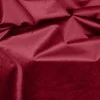 Eurofirany PIERRE CARDIN SIBEL Naktinė užuolaida iš minkšto aksomo, 260 g/m2, 140X270 cm, juosta / tunelis / kabliukai, spalva: bordinė