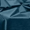 Eurofirany PIERRE CARDIN SIBEL Naktinė užuolaida iš minkšto aksomo, 260 g/m2, 140X270 cm, juosta / tunelis / kabliukai, spalva: tamsiai mėlyna