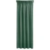 Eurofirany PIERRE CARDIN SIBEL Naktinė užuolaida iš minkšto aksomo, 260 g/m2, 140X270 cm, juosta / tunelis / kabliukai, spalva: mėtinė