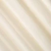 Eurofirany PIERRE CARDIN SIBEL Naktinė užuolaida iš minkšto aksomo, 260 g/m2, 140X270 cm, juosta / tunelis / kabliukai, spalva: kreminė