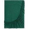 Pritaikytas paklodė 160x200 Basic buteliuko atspalvis vienspalvis čiužiniui 30 cm Eurofirany