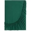 Pritaikytas paklodė 160x200 Basic buteliuko atspalvis vienspalvis čiužiniui 30 cm Eurofirany