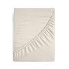 Eurofirany Euro užuolaidos BY / JERSEY3 / BEIGE 160X200 + 30CM 140 Paklodė