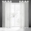 Eurofirany RANGE / LARA / B 140X250 TRANS