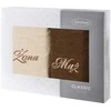 Rankšluostis Eurofirany RE / KPL / VYRO ŽMONA 2/50 BEIGE + RUDA