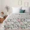 Eurofirany SI/IDA/NARZ 200X220 ŽALIA+ROŽINĖ Lovatiesė Lovatiesė