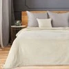 Eurofirany SI/K/RICKY/1/BEIGE 130X170 BEIGE Antklodė