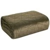 Eurofirany Eurocurtains SI/N/LUIZ/3/BROWN 170X210 RUDOS Lovatiesė