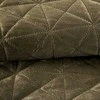Eurofirany Eurocurtains SI/N/LUIZ/3/BROWN 170X210 RUDOS Lovatiesė