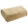 Eurofirany SI/N/LUIZ/6/BEIGE 170X210 BEIGE Lovatiesė