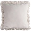 Eurofirany SI/PO/FALBANKA 45X45 BEŻ/BAWEŁNA