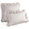 Eurofirany SI/PO/FALBANKA 45X45 BEŻ/BAWEŁNA