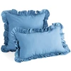 Eurofirany SI/PO/FALBANKA 45X45 GRAN/BAWEŁNA