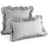 Eurofirany SI/PO/FRILL 45X45 SIDABRINĖ/MEDVILNĖ