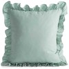 Eurofirany SI/PO/FALBANKA 45X45 SZAŁ/BAWEŁNA