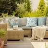 Eurofirany SI/PO/FLORE/1 45X45 MINT
