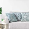 Eurofirany SI/PO/FLORE/2 45X45 MINTINĖ