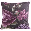 Eurofirany SI/PO/VELVET/04 45X45 FIOL+ZIEL