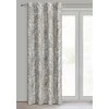 Eurofirany SI/Z/LUNA/B+BEIGE 140X250 SKAIDRUS