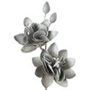 Eurofirany KW/FLORE/715/SRE Sidabrinis