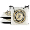 Eurofirany SIED/1/SELENA 40X40X8 NAT+GOLD