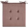 Eurofirany SIED/GAJA/DARK Rožinis 40X40X3 DARK Rožinis