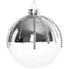 Eurofirany SW/B/SZ/174A 8CM SREB+TRAN