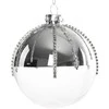 Eurofirany SW/B/SZ/174A 8CM SREB+TRAN