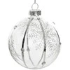 Eurofirany SW/B/SZ/181A 8CM SREB+TRAN