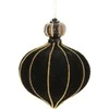 Eurofirany SW/B/SZ/507 9X9X11CM Juodas+AUKSO
