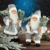 Eurofirany SW/SANTA/80A 80CM Sidabrinis+B