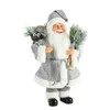 Eurofirany SW/SANTA/80C 40CM Sidabrinis+B