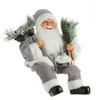 Eurofirany SW/SANTA/80D 40CM Sidabrinis+B
