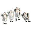 Eurofirany SW/SANTA/80D 40CM Sidabrinis+B