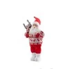 Eurofirany SW/Santa Claus/72A 45CM Raudonas+W