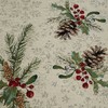 Eurofirany Eurocurtains SZE/CHO/1256/ŚW 40X100 +/-5% RAUDONA