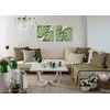 Eurofirany TC / MONTE / PO / 6C 60X60 OLIVE