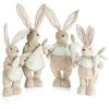 Eurofirany WI/FIG/RABBIT/12 20X15X57 SMĖLIO SPALVOS + ŽALIA