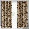Eurofirany Eurocurtains JUNGIKLIS ZAS/ADEL/CZA+PLN 140X250