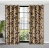 Eurofirany Eurocurtains JUNGIKLIS ZAS/ADEL/CZA+PLN 140X250