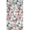 Eurofirany Užuolaidos ADINA / C. Rožinis 140X250 TRANS