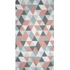 Eurofirany Užuolaidos ADINA / C. Rožinis 140X250 TRANS