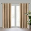 Eurofirany PILKAS/ADLEY/BEIGE 135X250 JUNGIKLIS